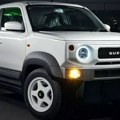Suzuki S-Presso sa prednjim delom po uzoru na Suzuki Jimny