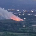 Deponija u Kraljevu opet gori, gradski odbori Srbija centra i Demokratske stranke traže hitno rešenje, ali i odgovornost