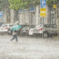 RHMZ upozorava na veliku količinu padavina i olujni vetar