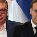 Oglasio se Makron nakon razgovora sa Vučićem: Uveren sam da je evropska budućnost Srbije njen pravi put!