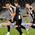 Prenos, Partizan - Hibernijan: Nestvaran izazov za "crno-bele bebe"