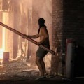 Demolirane prostorije naprednjaka i gradske uprave u Valjevu, incidenti na Novom Beogradu