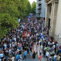 'Došli smo do tačke sa koje nema povratka': Hiljade na protestu u Valjevu