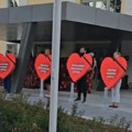 FOTO, VIDEO: I subotički srednjoškolci obeležili deset meseci od pada nadstrešnice u Novom Sadu