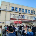 U toku pregovori dekana DIF-a sa studentima: Patrik Drid im isekao žice sa megafona