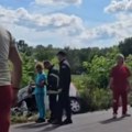 Има мртвих: Тешка несрећа код Лазаревца, сударили се камион и комби (видео)