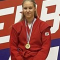 Milena Sekulović iz Pančeva prvakinja Balkana u sambou