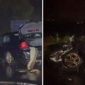 Užas kod Mladenovca! Preticao autobus, pa se zakucao u automobil, sumnja se da ima stradalih