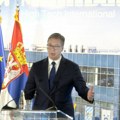 Predsednik Vučić na svečanom otvaranju fabrike "Muehlbauer": Sastao se sa rukovodstvom kompanije