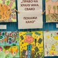 Pravo na hranu ima svako - pokaži kako: Izloženi radovi mališana na tradicionalnom konkursu gzjz