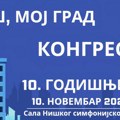 „Niš moj grad” organizuje kongres povodom desetogodišnjice postojanja