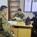 Војни лекари прегледали мештане Јабуке