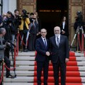 Samit lidera Zapadnog Balkana u Tirani: Macuta dočekao Rama, Kos poručila da ceo Zapadni Balkan pripada EU (foto)