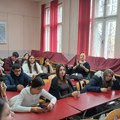 Radionica u Srednjoj stručnoj školi kao doprinos globalnoj kampanji „16 dana aktivizma protiv nasilja nad ženama“