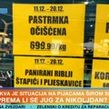 Pijace u Srbiji pred praznike prazne: Rast cena 30-40%, ali niko se slave ne odriče: Jedna namirnica otišla na 500 dinara…