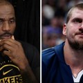 "Jokić je jedan od najvećih ikada": Kakve reči Leborna Džejmsa, da čuje ceo svet