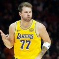 Košarkaš LA Lejkersa Luka Dončić suspendovan na jedan meč