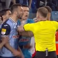 Nova frka na finalu Zvezda - Vojvodina, umalo došlo do tuče fudbalera posle samo 10 minuta utakmice