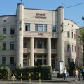 Požar u zgradi beogradskog Pravnog fakulteta