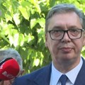 "Pričala je protiv Srbije, nazivala nas 'malim Rusima'", Vučić o predstavnici Prištine tokom razgovora o KiM na Samitu EU -…