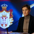 Brnabić: Predsednik Vučić je jedini objavio rat mafiji i to svi znaju
