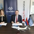 Strateško partnerstvo ALTA banke, Air Serbia i Visa – kartica sa dodatnim benefitima za klijente