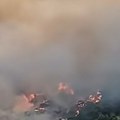 Buknuli požari posle nevremena u Dalmaciji: Vatra preti kućama na Čiovu