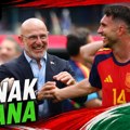 Микел Мерино, златна резерва Луиса де ла Фуентеа