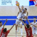 Odbojkaši Srbije izgubili od Turske u Ligi nacija