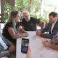 Mali u Valjevu: Razgovor sa građanima najvažniji, nastavićemo politiku rasta