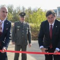 Gašić otvorio novi pogon kompanije „Trajalˮ za proizvodnju amonijum-perhlorata u Kruševcu