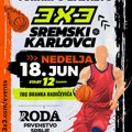 Desetočasovni turnir u basketu 3x3 u Sremskim Karlovcima