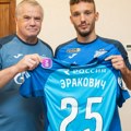Eraković u Sankt Peterburgu: Trener Semak mi je rekao da je i on u Zenitu nosio 25