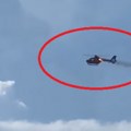 Zapalio se helikopter pa pao među kuće Snimljena jeziva scena, zastrašujuće je