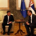 Lajčak danas u Beogradu sa Vučićem