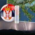 RHMZ ponovo upalio alarm jutros u 5! Stižu pljuskovi sa grmljavinom i gradom, silna kiša sručiće se na Srbiju