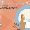 Otvoren konkurs za desetu generaciju Evropske škole debate