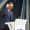 Vučić: Naša snaga su ljudi i zato Srbija ne sme da stane