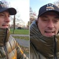Andrija Milošević objavio prvi snimak šetnje sa sinom: Relja guče dok tata peva pesmu "nervoznog poštara!" video