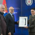 Ministar vučević uručio nagrade : Vi stvarate jačanje viteškog, timskog duha- promociju Ministarstva odbrane i Vojske…