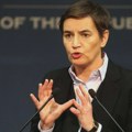 Ana Brnabić: Dala bih ostavku istog trenutka kada bi mi neko zatražio međunarodnu istragu
