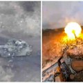 Sukob američkog i ruskog oklopa: T-72B3 je prvim hicem uništio tenk Abrams na Avdejevskom pravcu (VIDEO)