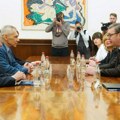 „Ponovio sam zahvalnost Ruskoj Federaciji“: Vučić razgovarao sa Bocan-Harčenkom