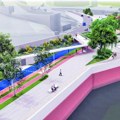Uskoro izgradnja zelene oaze od Beton hale do Pančevačkog mosta: Linijski park ulepšaće grad