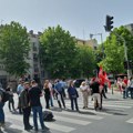 Na proteste je došao niko Ozbiljan neuspeh štrajkača GSP-a, podržali ih samo Dobrica i Lazović