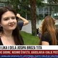 "Drago mi je što ga još uvek poštuju": Praunuka Josipa Broza Tita za "Blic" TV na obeležavanju Dana mladosti: "Lepo mi je…
