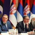 Uživo Počeo moleban u Hramu Svetog Save, prisustvuje i Vučić: "Jedan narod jedan sabor, Srbija i Srpska"