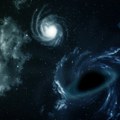 Astronomi svedočili buđenju crne rupe FOTO