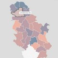 Predstavljena interaktivna mapa: Gde u Srbiji ima najviše obolelih od kancera?
