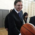 Vučić čestitao basketašima osvajanje srebrne medalje